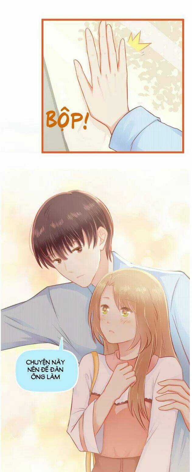 Anh Không Thích Thế Giới Này, Anh Chỉ Thích Em Chapter 25 trang 7