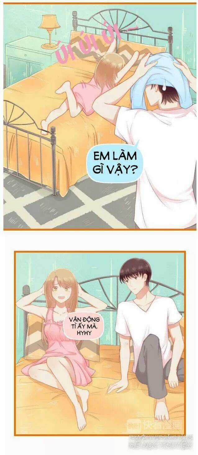 Anh Không Thích Thế Giới Này, Anh Chỉ Thích Em Chapter 26 trang 10