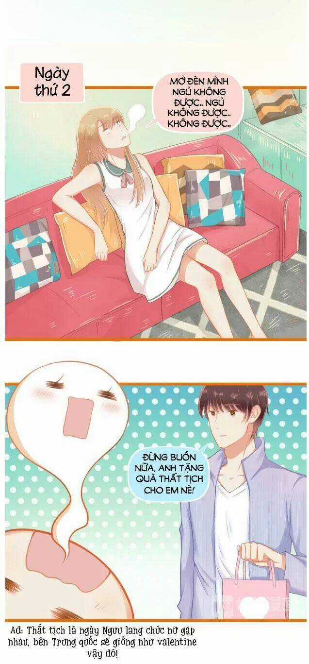 Anh Không Thích Thế Giới Này, Anh Chỉ Thích Em Chapter 26 trang 17