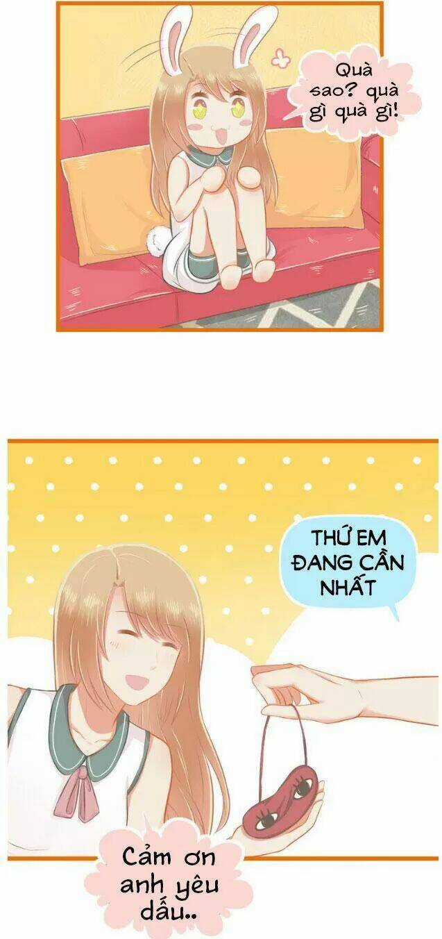 Anh Không Thích Thế Giới Này, Anh Chỉ Thích Em Chapter 26 trang 18