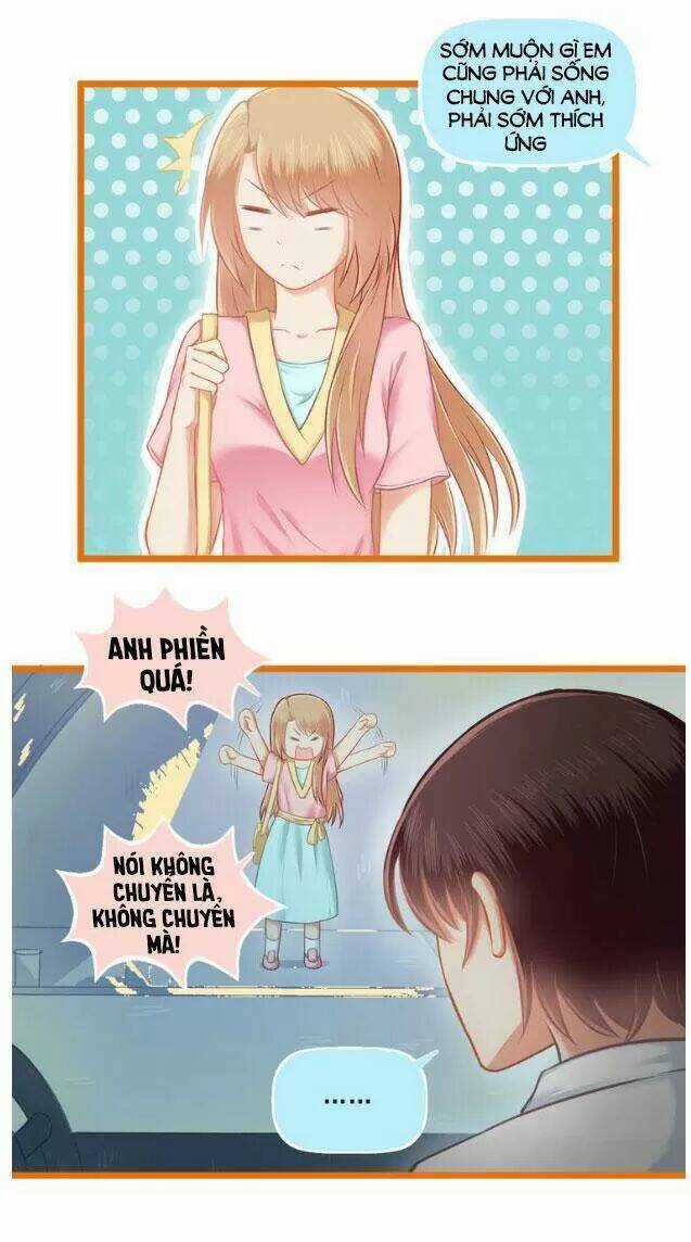 Anh Không Thích Thế Giới Này, Anh Chỉ Thích Em Chapter 26 trang 2