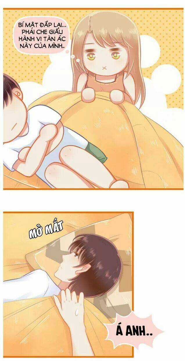 Anh Không Thích Thế Giới Này, Anh Chỉ Thích Em Chapter 26 trang 23