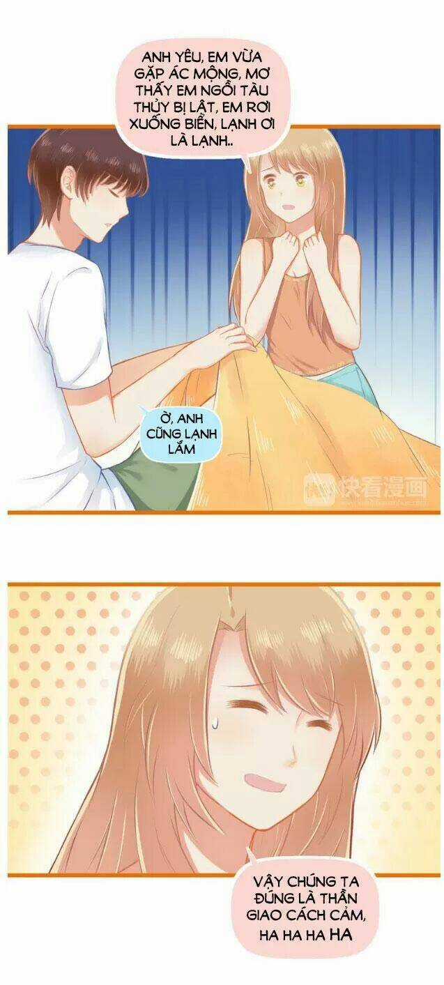 Anh Không Thích Thế Giới Này, Anh Chỉ Thích Em Chapter 26 trang 24