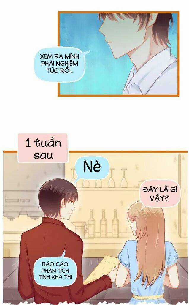 Anh Không Thích Thế Giới Này, Anh Chỉ Thích Em Chapter 26 trang 3