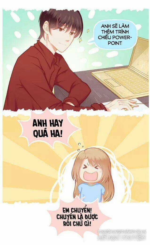 Anh Không Thích Thế Giới Này, Anh Chỉ Thích Em Chapter 26 trang 5