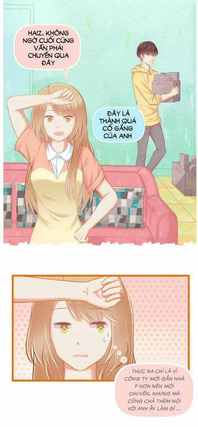 Anh Không Thích Thế Giới Này, Anh Chỉ Thích Em Chapter 26 trang 7