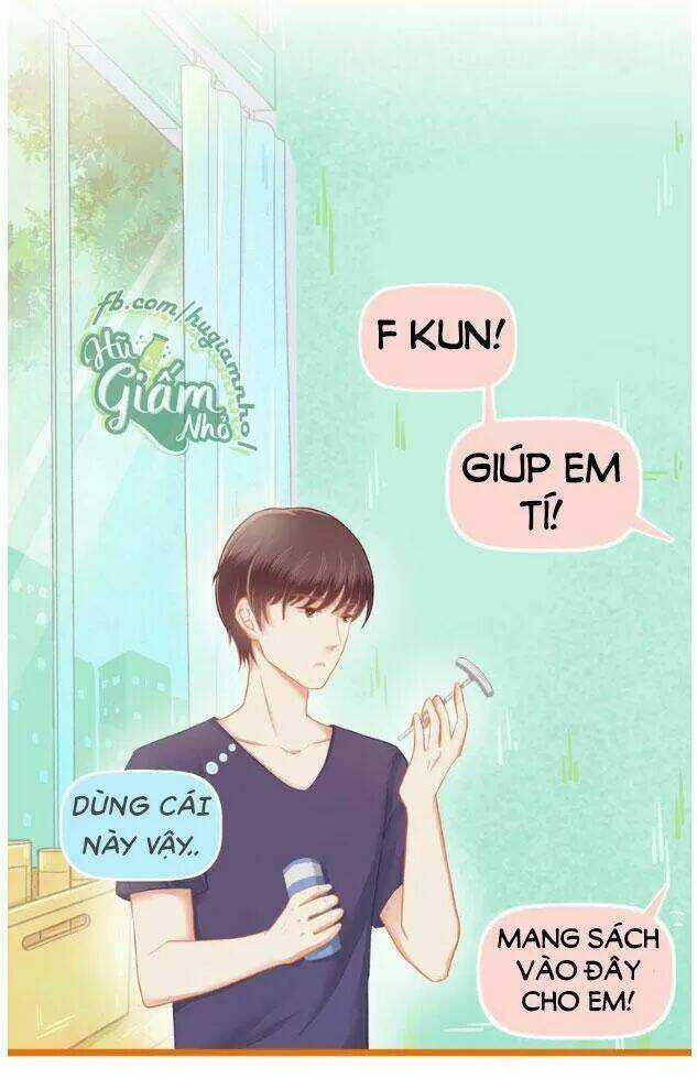 Anh Không Thích Thế Giới Này, Anh Chỉ Thích Em Chapter 27 trang 11