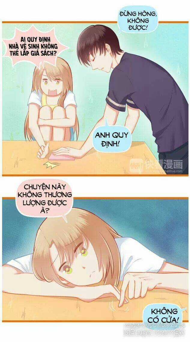 Anh Không Thích Thế Giới Này, Anh Chỉ Thích Em Chapter 27 trang 15