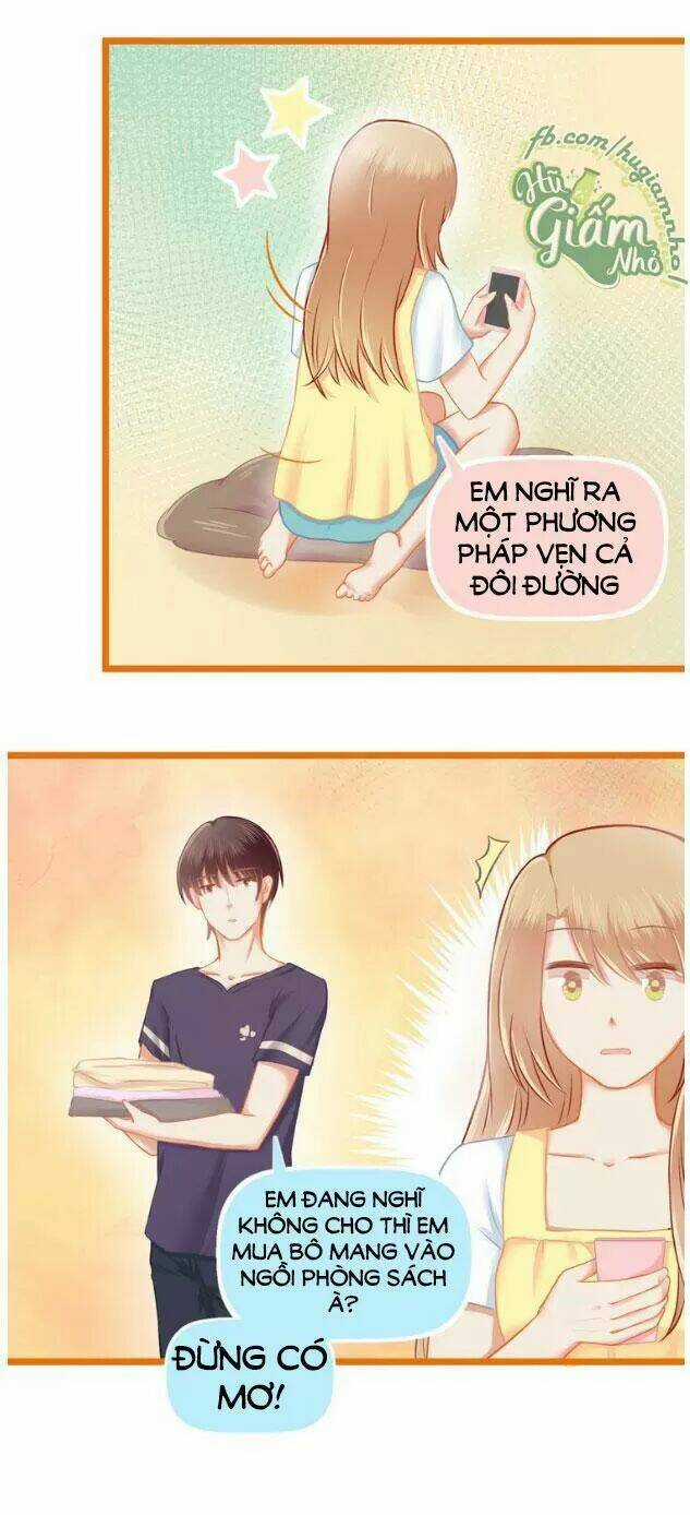 Anh Không Thích Thế Giới Này, Anh Chỉ Thích Em Chapter 27 trang 16