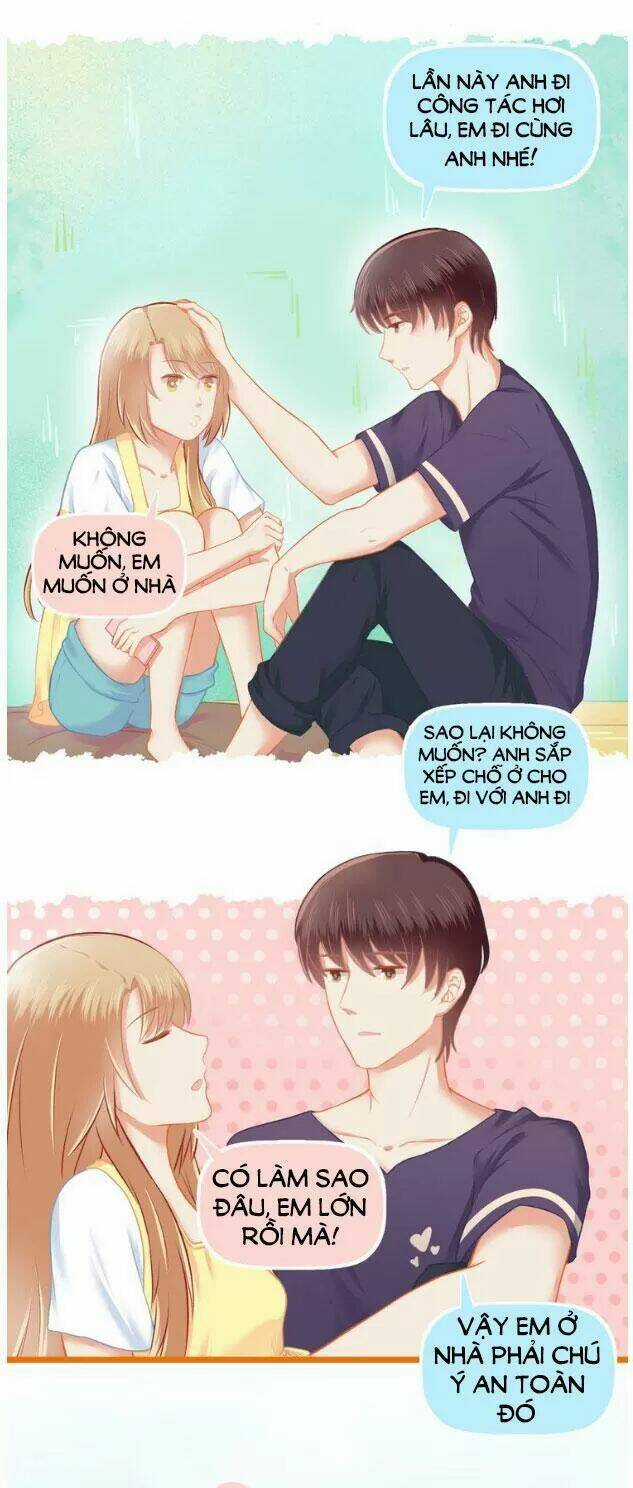 Anh Không Thích Thế Giới Này, Anh Chỉ Thích Em Chapter 27 trang 18