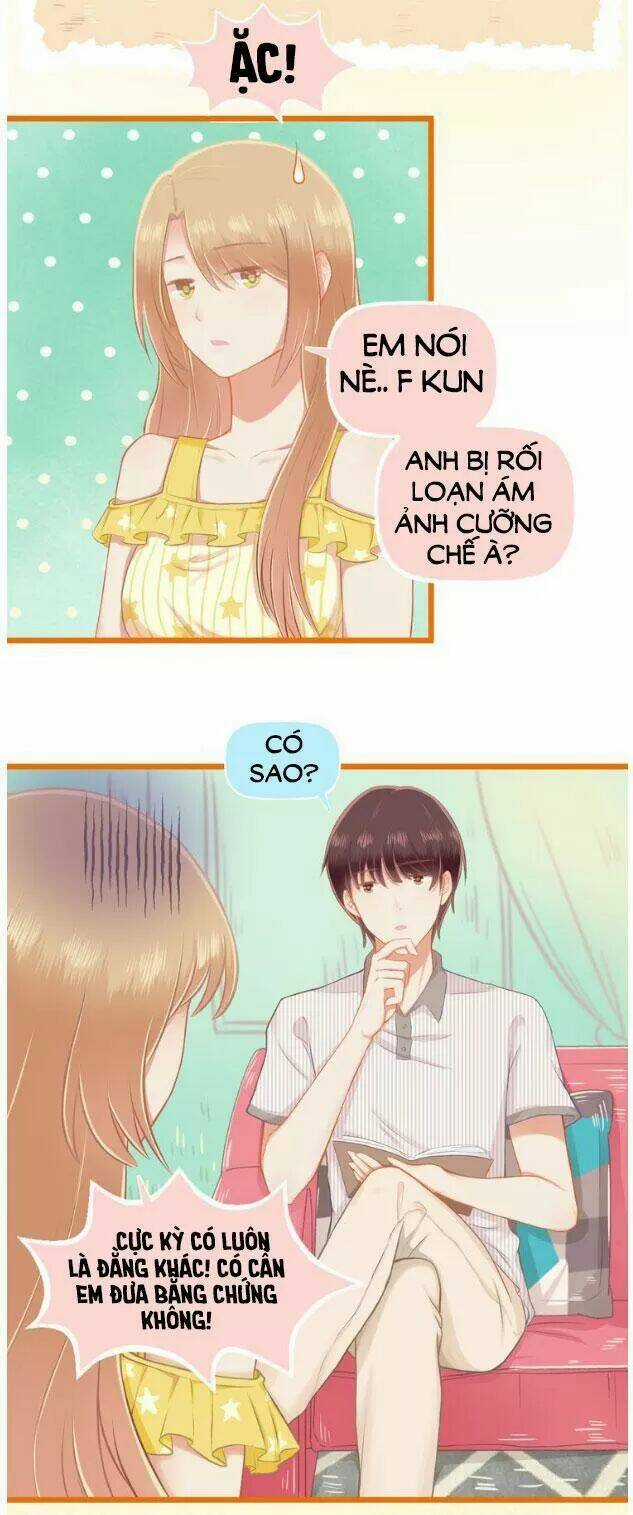 Anh Không Thích Thế Giới Này, Anh Chỉ Thích Em Chapter 27 trang 2