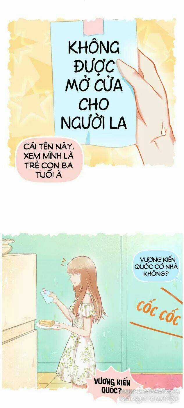 Anh Không Thích Thế Giới Này, Anh Chỉ Thích Em Chapter 27 trang 20