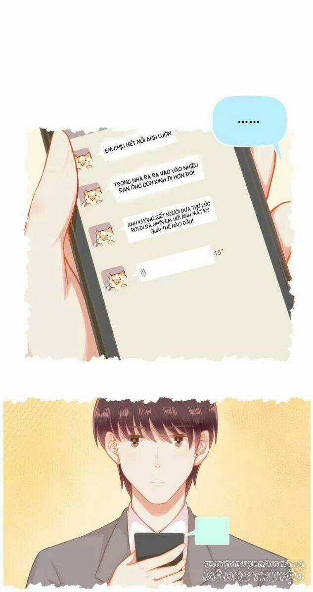 Anh Không Thích Thế Giới Này, Anh Chỉ Thích Em Chapter 27 trang 25