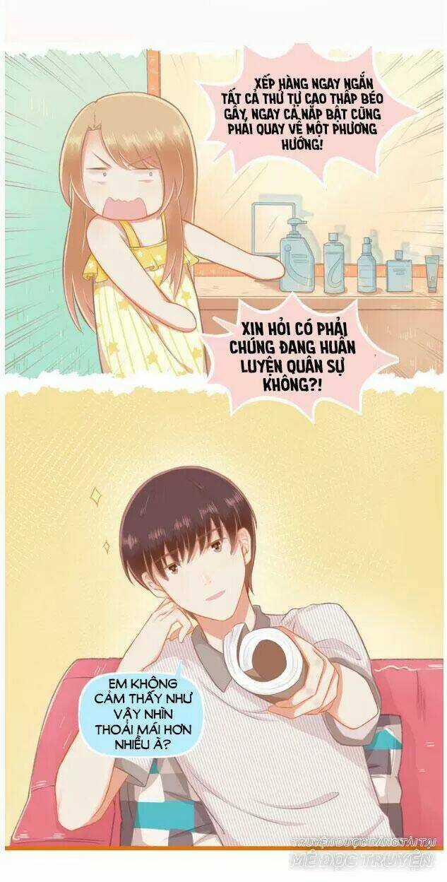 Anh Không Thích Thế Giới Này, Anh Chỉ Thích Em Chapter 27 trang 5