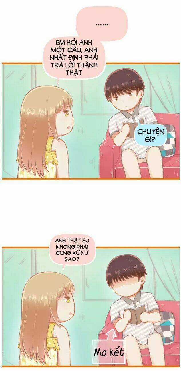 Anh Không Thích Thế Giới Này, Anh Chỉ Thích Em Chapter 27 trang 6