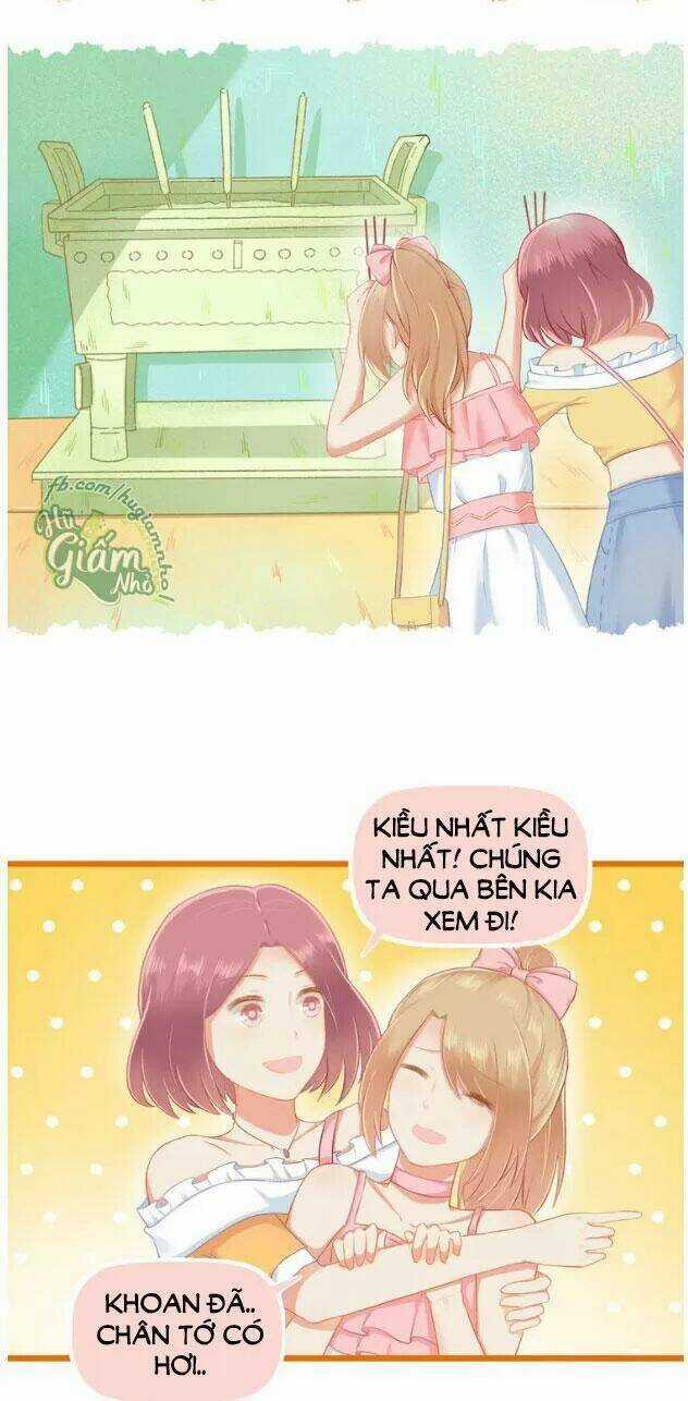 Anh Không Thích Thế Giới Này, Anh Chỉ Thích Em Chapter 28 trang 11