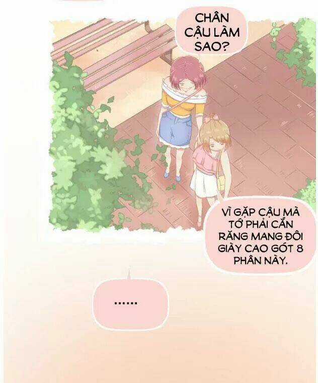 Anh Không Thích Thế Giới Này, Anh Chỉ Thích Em Chapter 28 trang 12