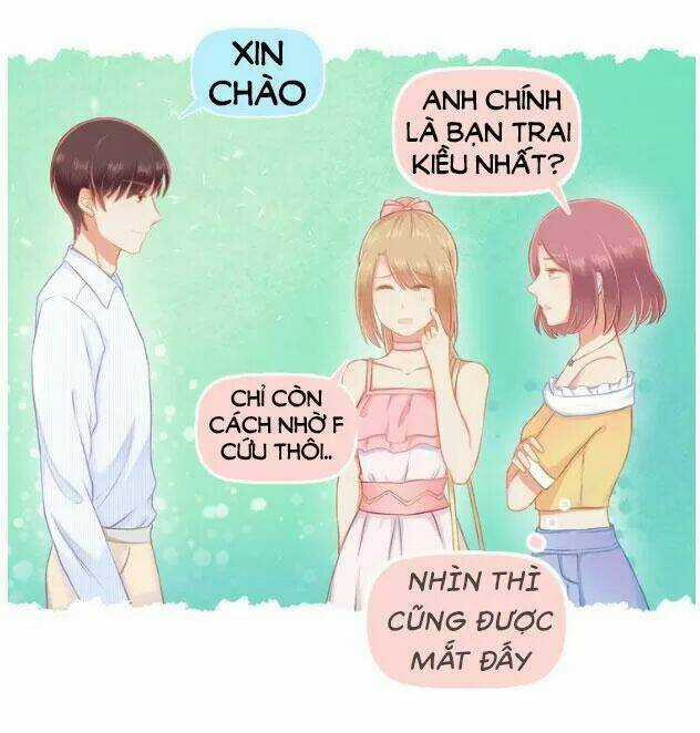 Anh Không Thích Thế Giới Này, Anh Chỉ Thích Em Chapter 28 trang 17