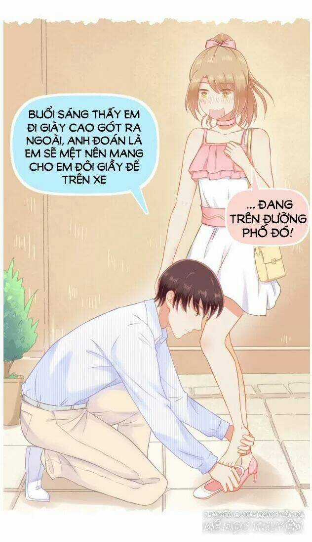 Anh Không Thích Thế Giới Này, Anh Chỉ Thích Em Chapter 28 trang 20