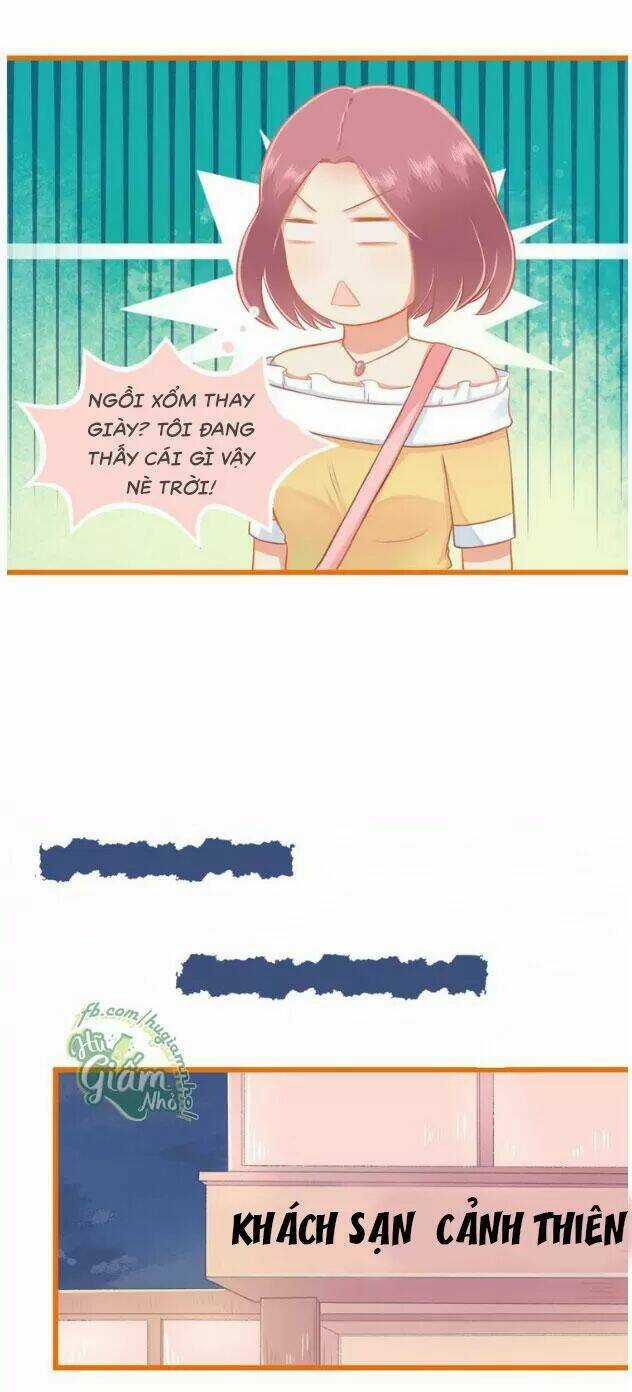 Anh Không Thích Thế Giới Này, Anh Chỉ Thích Em Chapter 28 trang 21