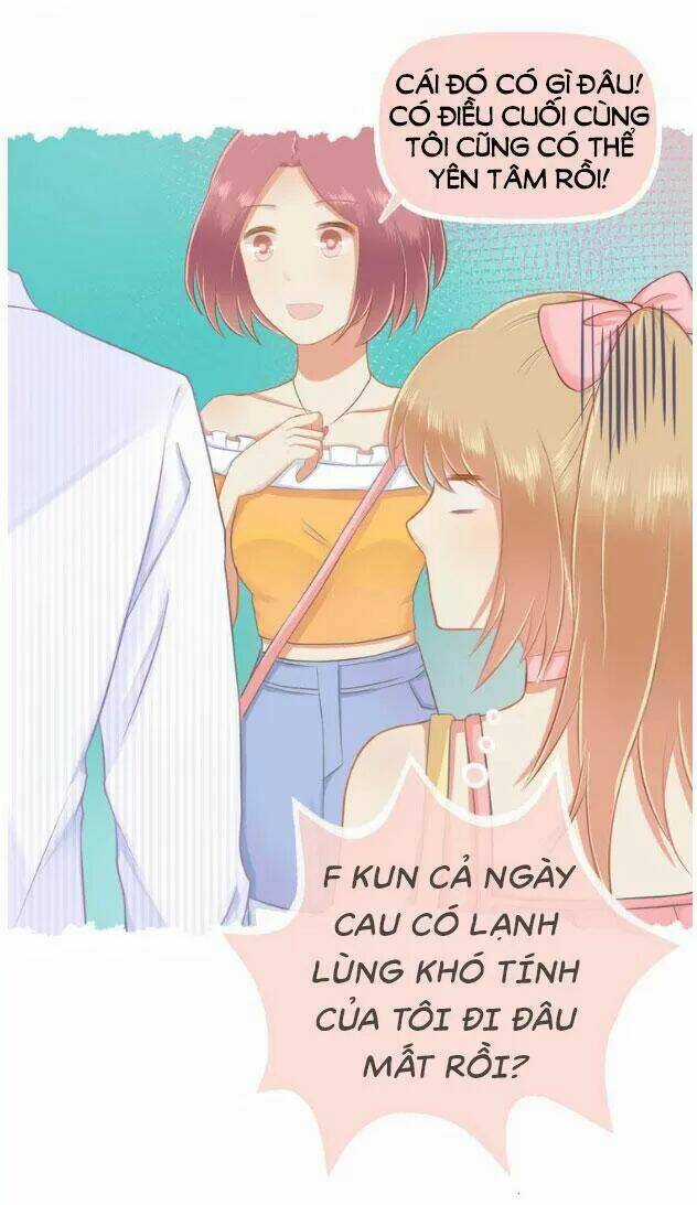 Anh Không Thích Thế Giới Này, Anh Chỉ Thích Em Chapter 28 trang 24