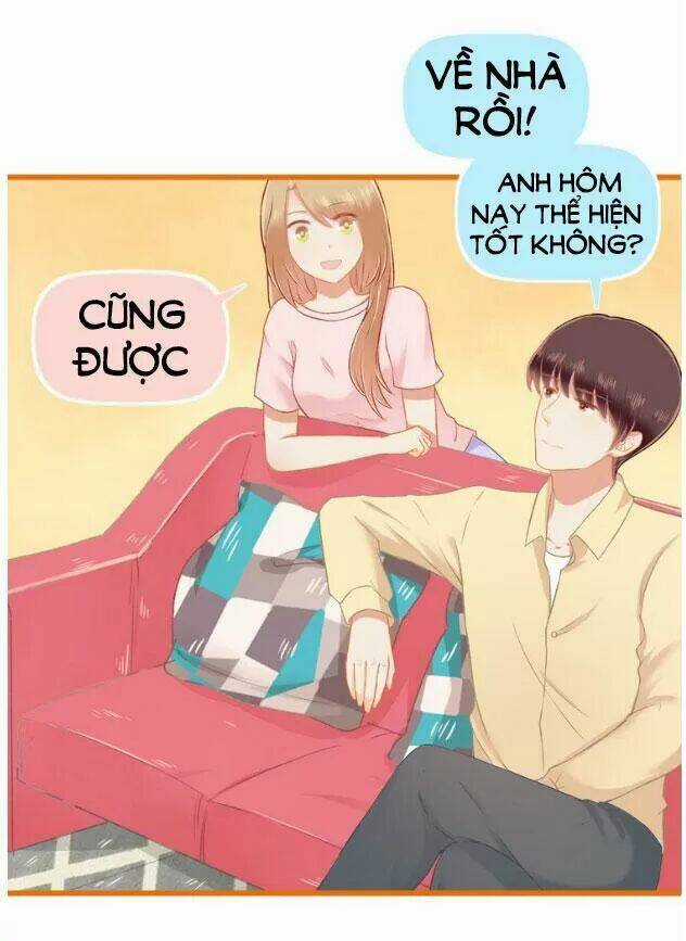 Anh Không Thích Thế Giới Này, Anh Chỉ Thích Em Chapter 28 trang 26