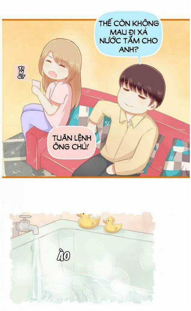 Anh Không Thích Thế Giới Này, Anh Chỉ Thích Em Chapter 28 trang 27