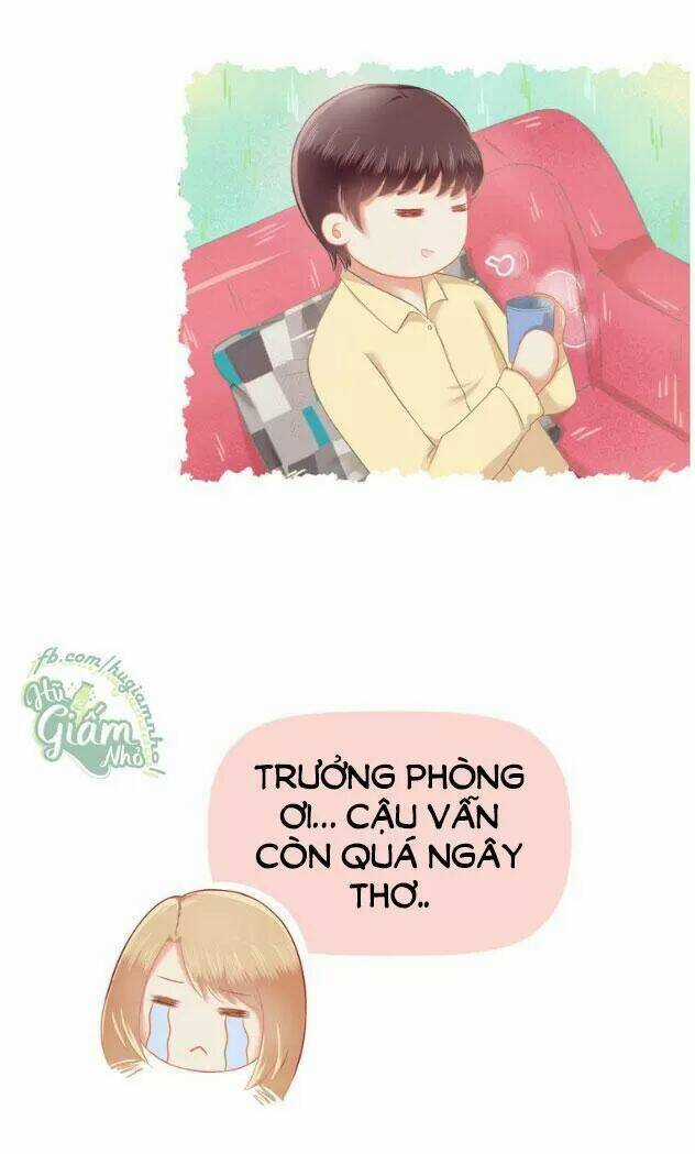 Anh Không Thích Thế Giới Này, Anh Chỉ Thích Em Chapter 28 trang 32