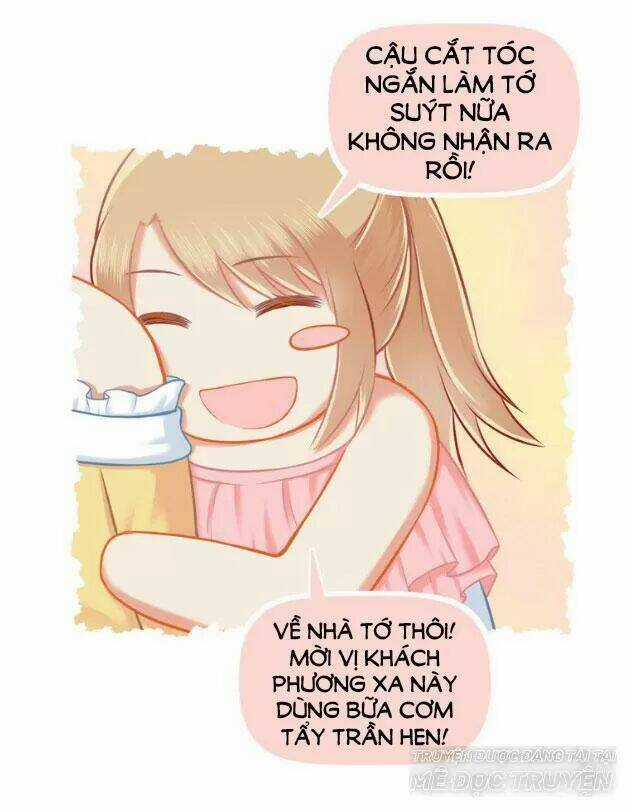 Anh Không Thích Thế Giới Này, Anh Chỉ Thích Em Chapter 28 trang 5