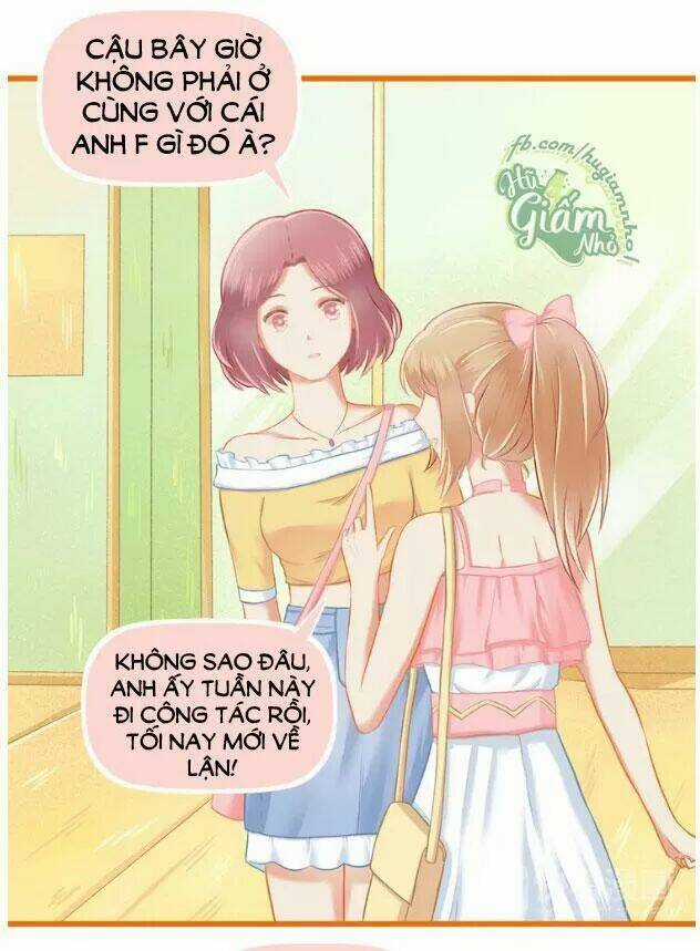 Anh Không Thích Thế Giới Này, Anh Chỉ Thích Em Chapter 28 trang 6