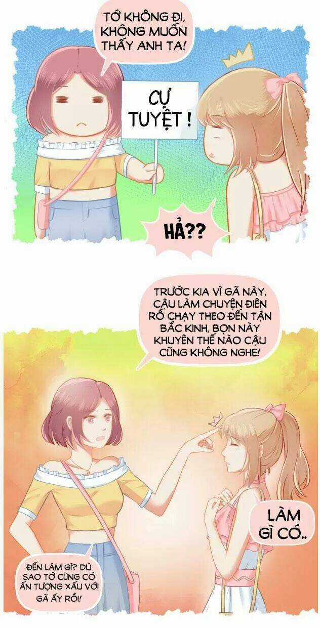 Anh Không Thích Thế Giới Này, Anh Chỉ Thích Em Chapter 28 trang 7