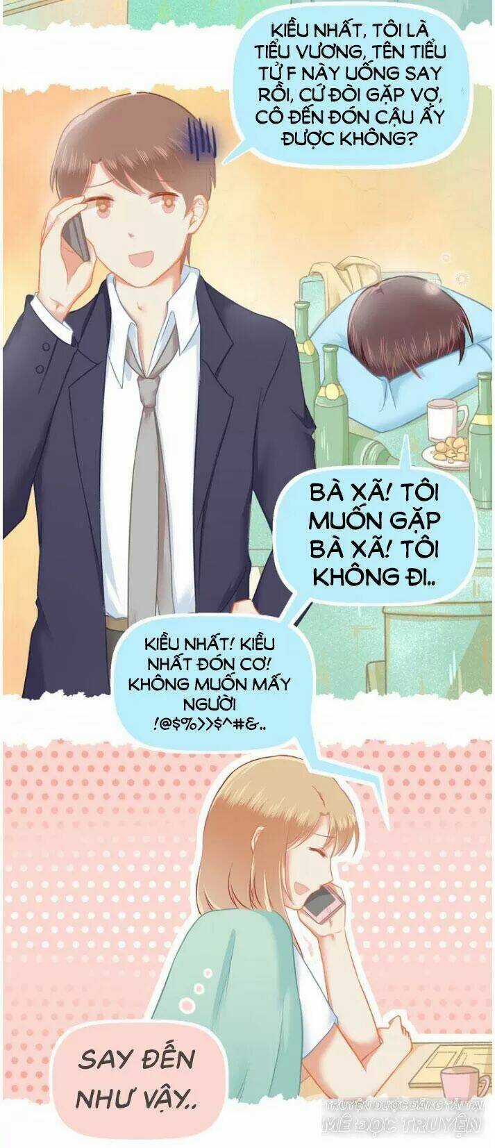 Anh Không Thích Thế Giới Này, Anh Chỉ Thích Em Chapter 29 trang 10