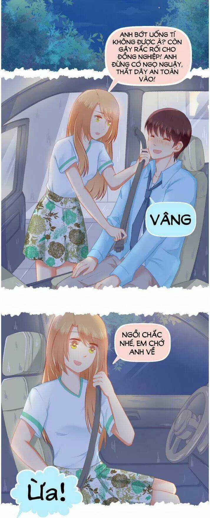 Anh Không Thích Thế Giới Này, Anh Chỉ Thích Em Chapter 29 trang 13