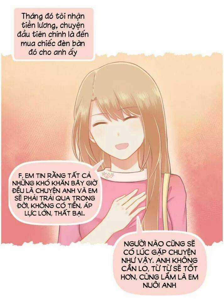 Anh Không Thích Thế Giới Này, Anh Chỉ Thích Em Chapter 29 trang 27