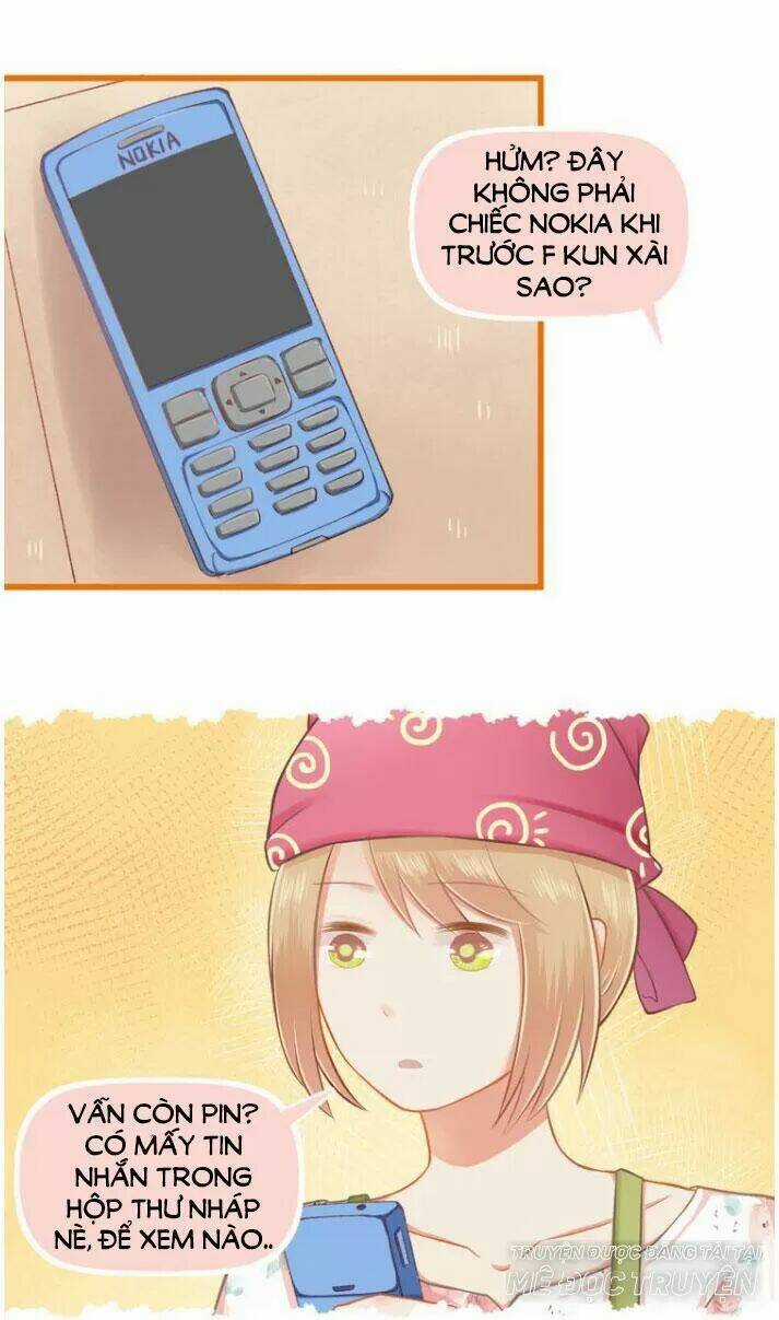 Anh Không Thích Thế Giới Này, Anh Chỉ Thích Em Chapter 29 trang 5