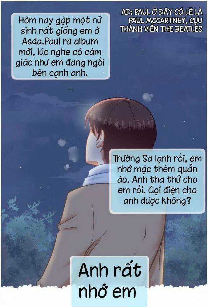 Anh Không Thích Thế Giới Này, Anh Chỉ Thích Em Chapter 29 trang 6