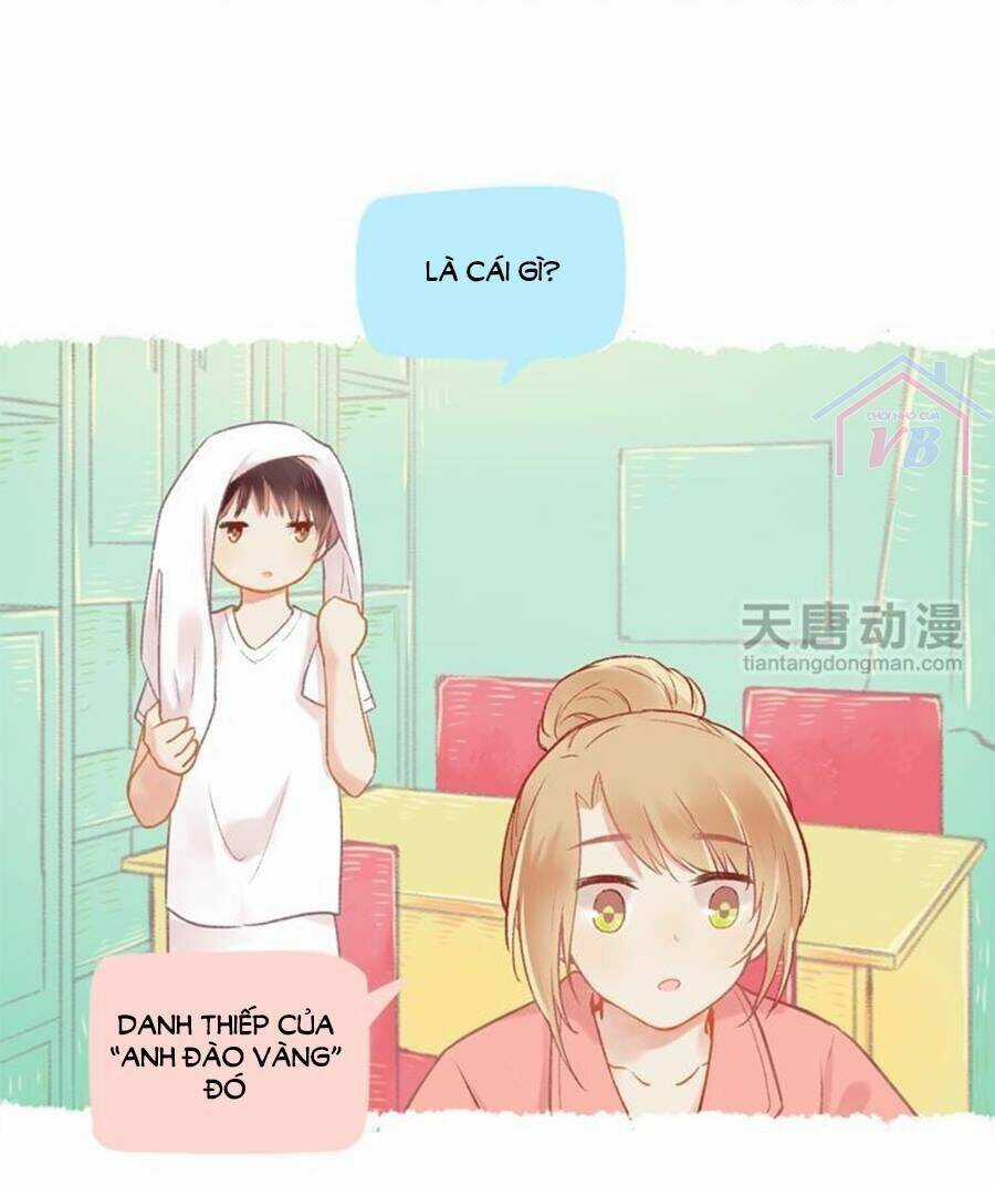 Anh Không Thích Thế Giới Này, Anh Chỉ Thích Em Chapter 3 trang 18