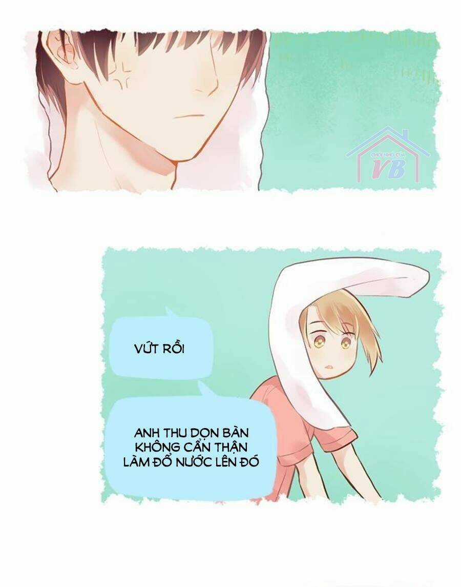 Anh Không Thích Thế Giới Này, Anh Chỉ Thích Em Chapter 3 trang 19