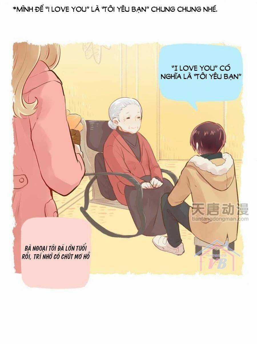 Anh Không Thích Thế Giới Này, Anh Chỉ Thích Em Chapter 3 trang 22