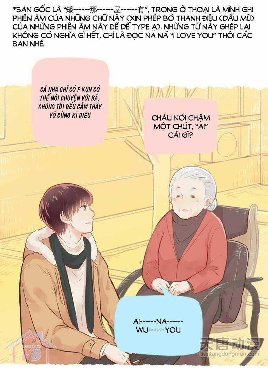 Anh Không Thích Thế Giới Này, Anh Chỉ Thích Em Chapter 3 trang 23