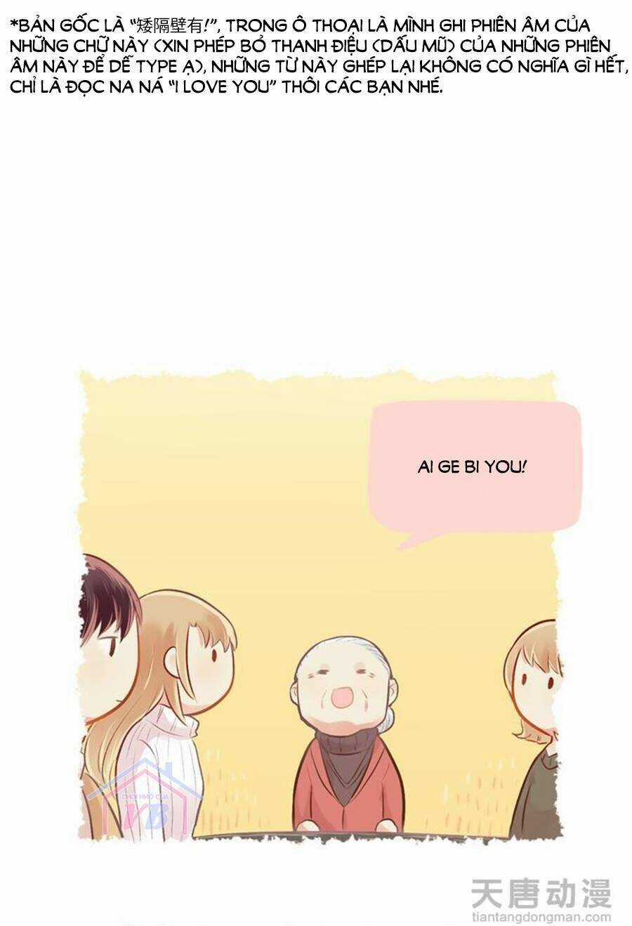 Anh Không Thích Thế Giới Này, Anh Chỉ Thích Em Chapter 3 trang 28