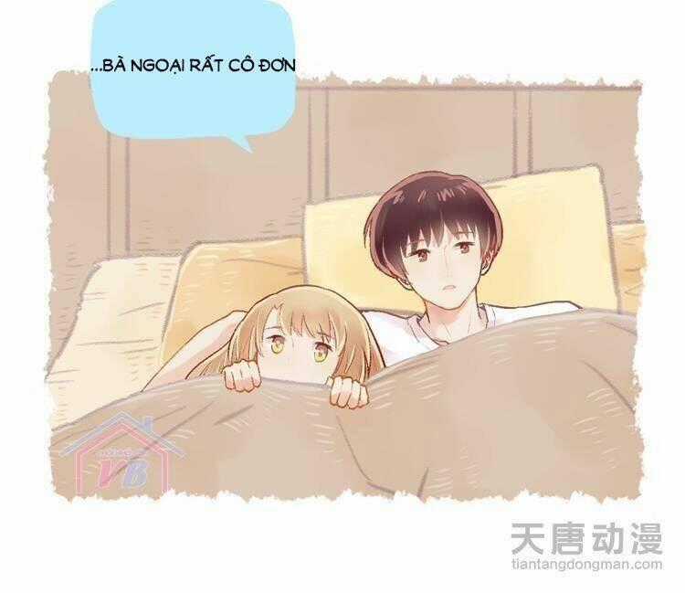 Anh Không Thích Thế Giới Này, Anh Chỉ Thích Em Chapter 3 trang 36