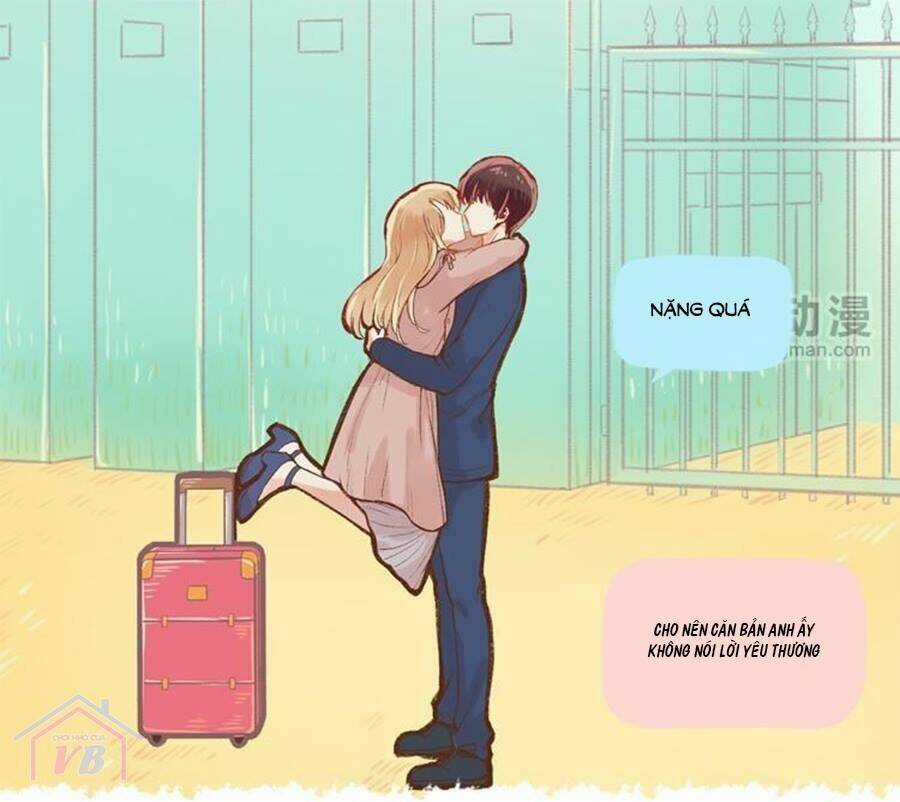 Anh Không Thích Thế Giới Này, Anh Chỉ Thích Em Chapter 3 trang 4