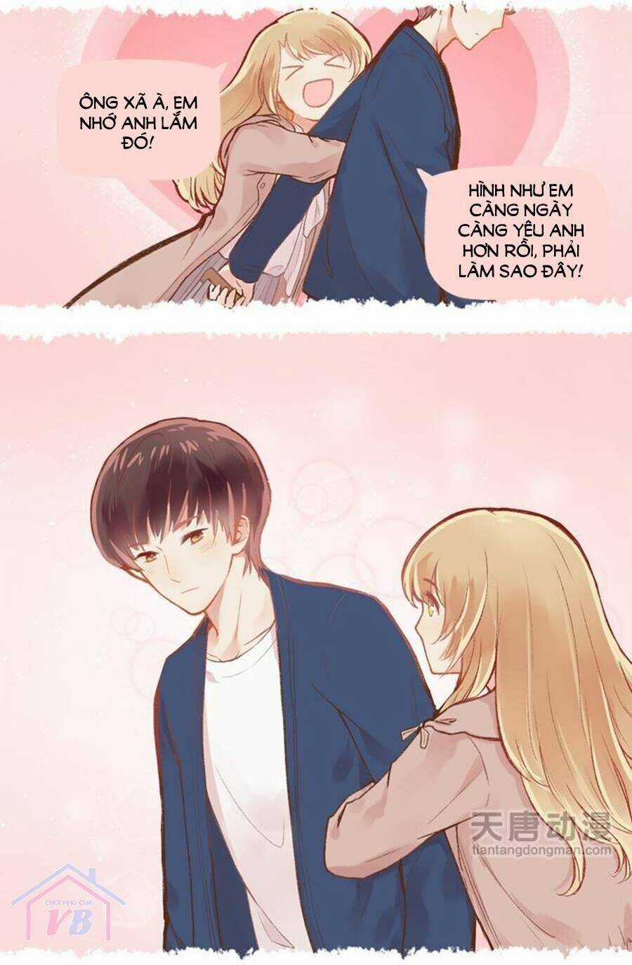 Anh Không Thích Thế Giới Này, Anh Chỉ Thích Em Chapter 3 trang 6