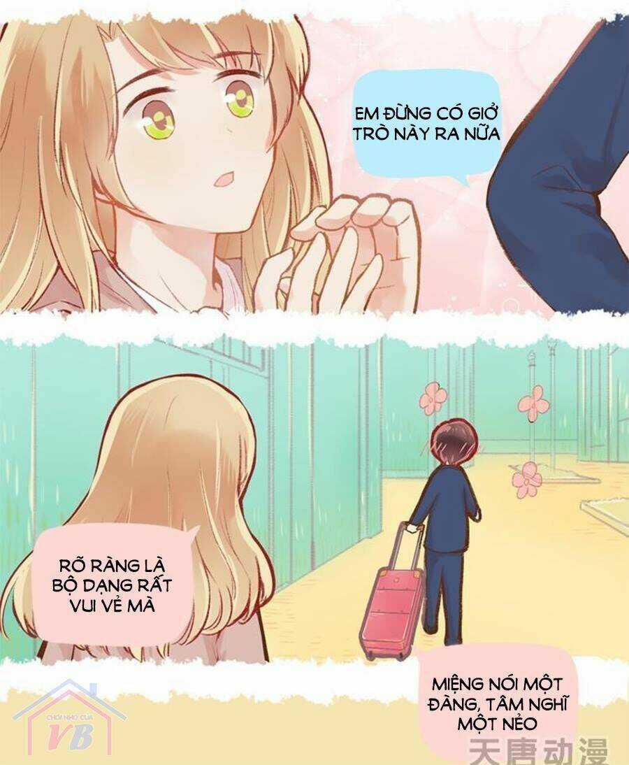 Anh Không Thích Thế Giới Này, Anh Chỉ Thích Em Chapter 3 trang 7