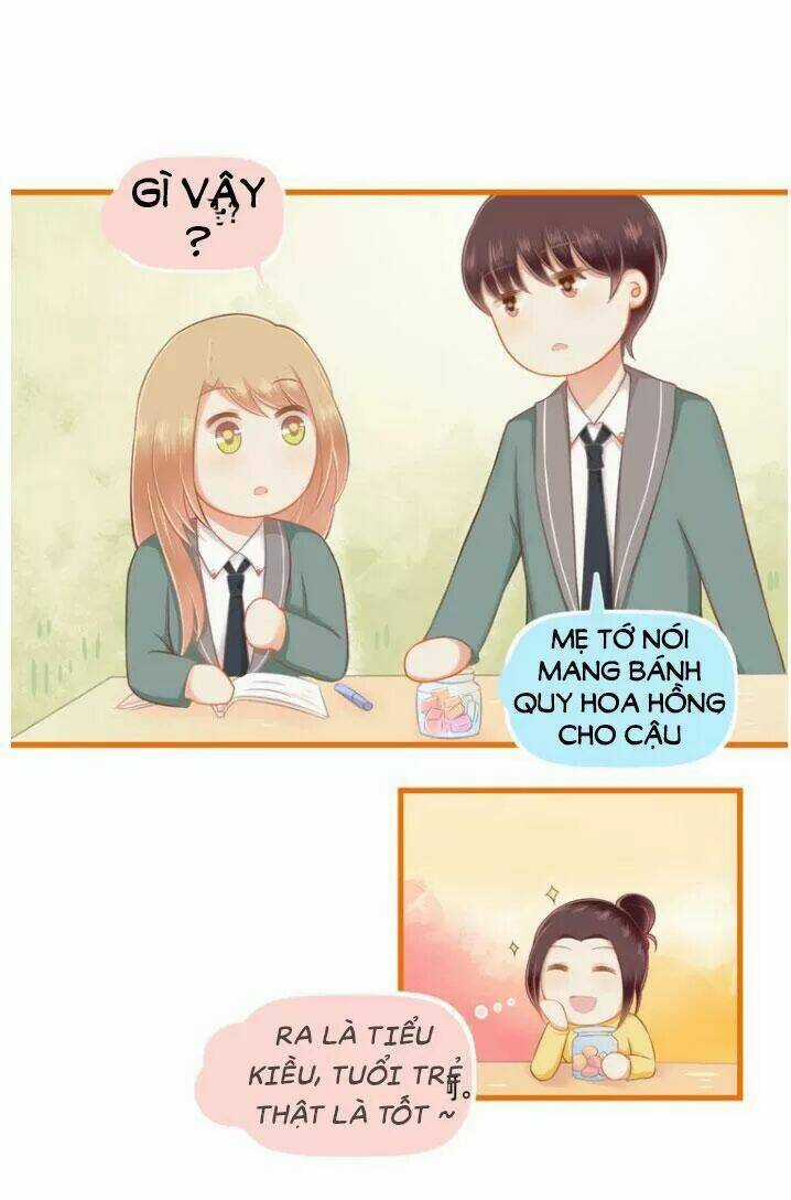 Anh Không Thích Thế Giới Này, Anh Chỉ Thích Em Chapter 30 trang 10
