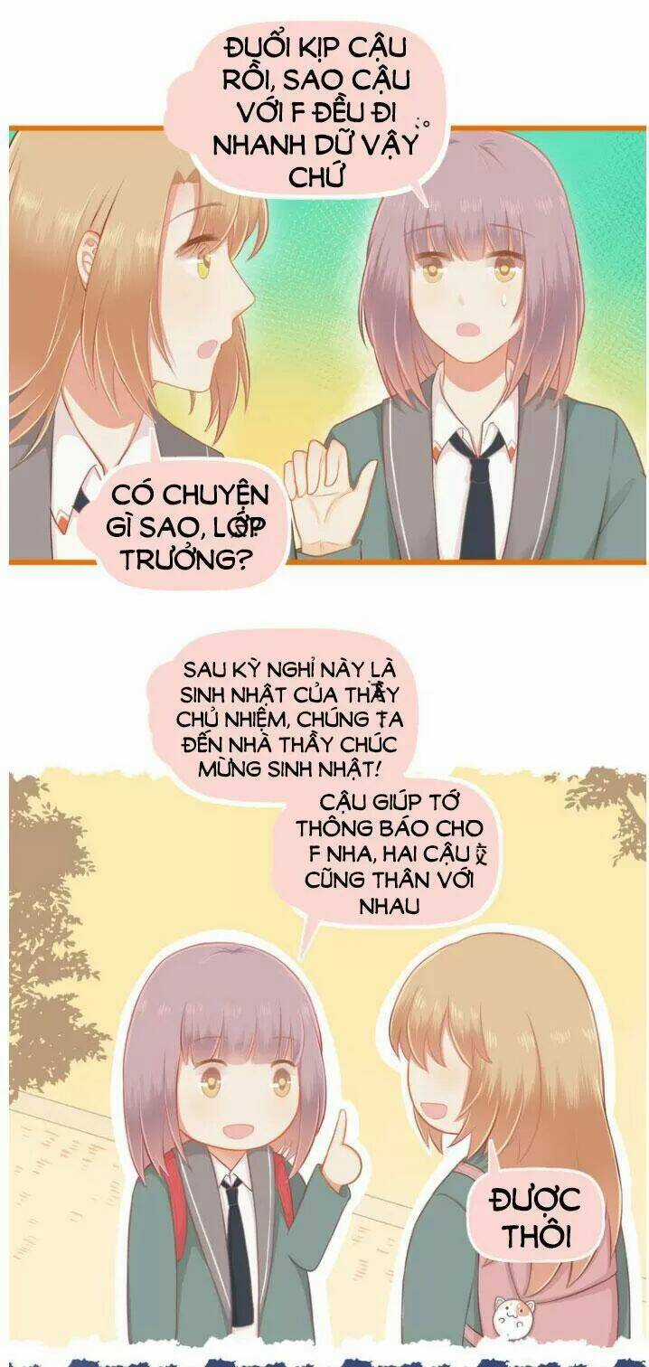 Anh Không Thích Thế Giới Này, Anh Chỉ Thích Em Chapter 30 trang 4
