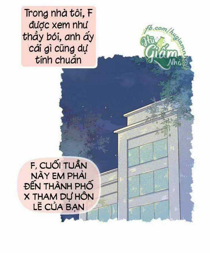 Anh Không Thích Thế Giới Này, Anh Chỉ Thích Em Chapter 32 trang 0