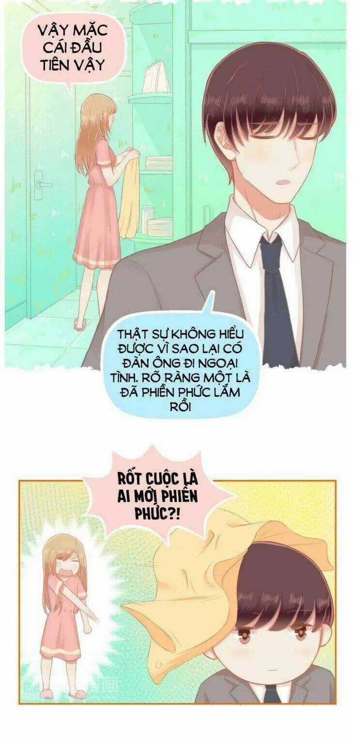 Anh Không Thích Thế Giới Này, Anh Chỉ Thích Em Chapter 32 trang 12