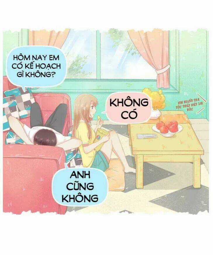 Anh Không Thích Thế Giới Này, Anh Chỉ Thích Em Chapter 32 trang 17